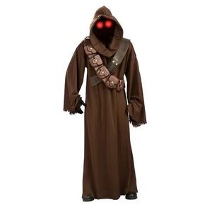 Brown Hooded Adult Jawa Costume